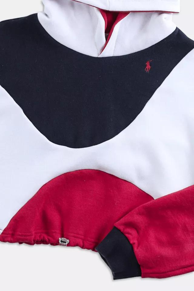 商品Ralph Lauren|Frankie Collective Rework Polo Wave Crop Sweatshirt 001,价格¥1057,第4张图片详细描述