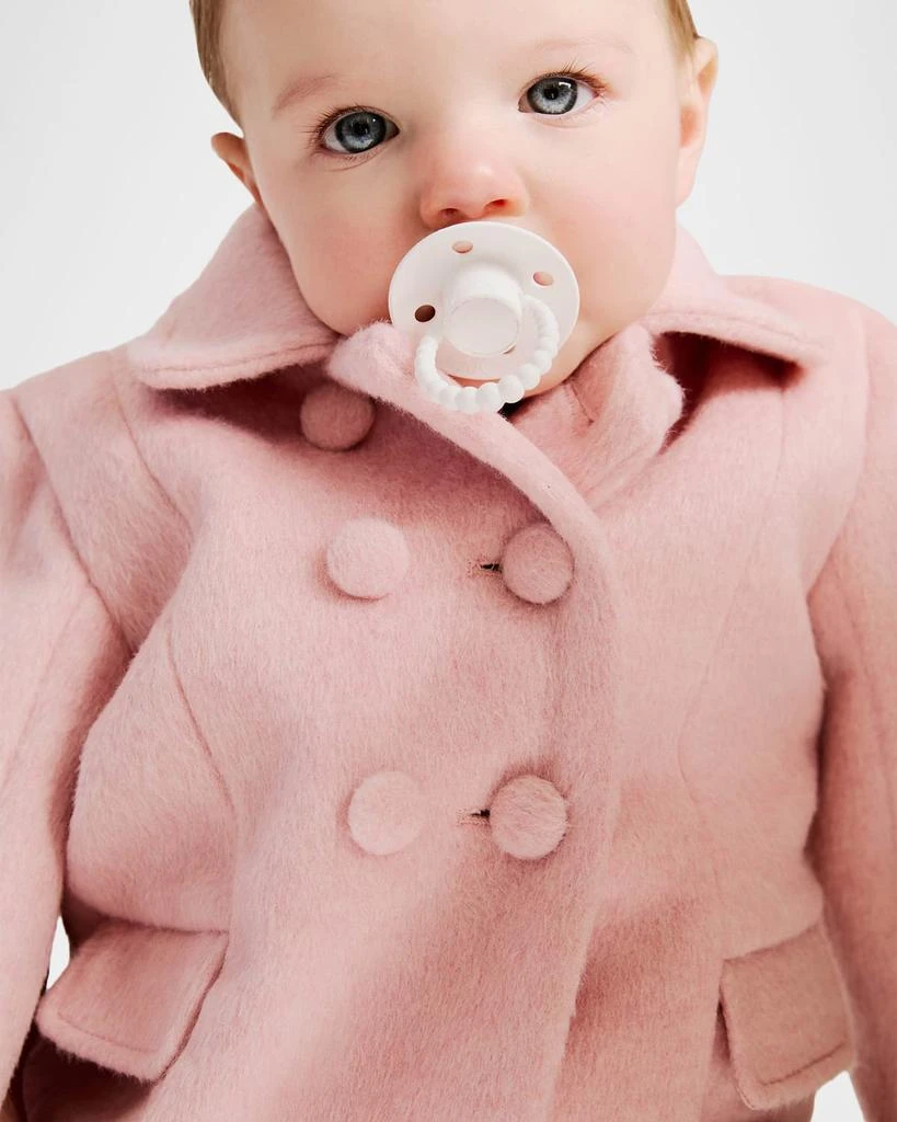 商品Bardot|Girl's Leah Long Wool-Blend Coat, Size 6M-18M,价格¥1139,第5张图片详细描述