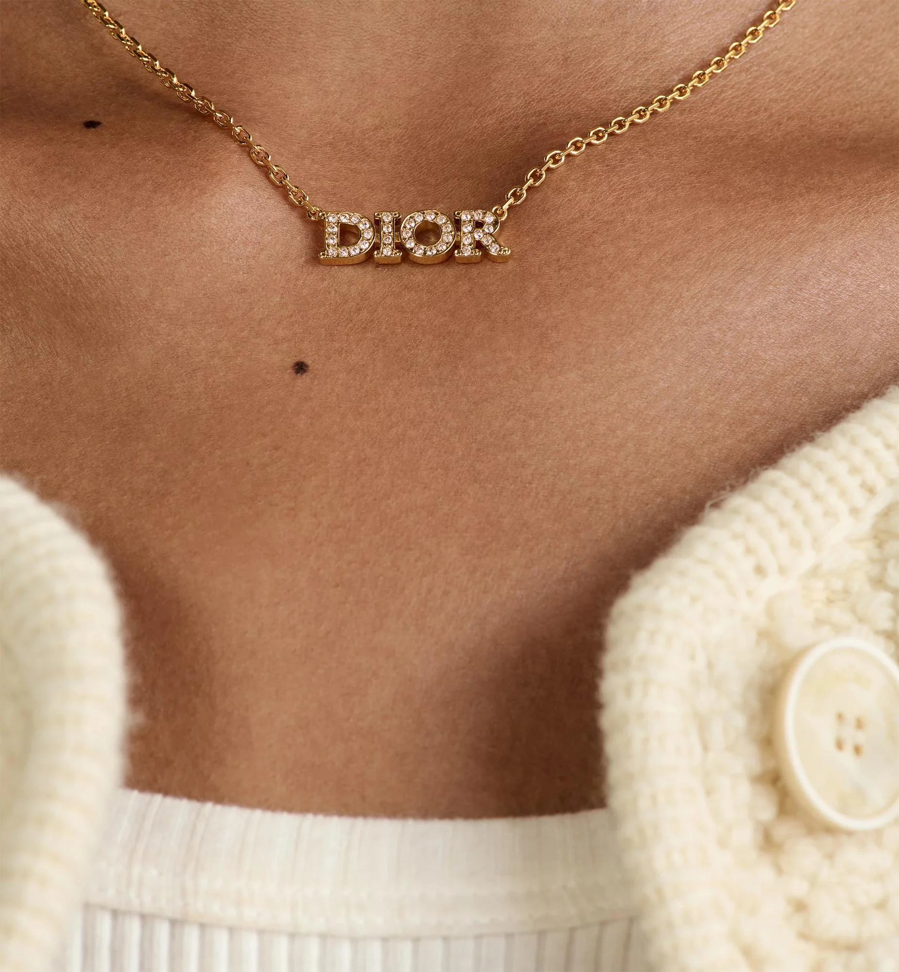 商品【商品预售7天发货】 Dior|Dior 女士饰品 N3586WOMCYD03S 白色,价格¥4897,第4张图片详细描述