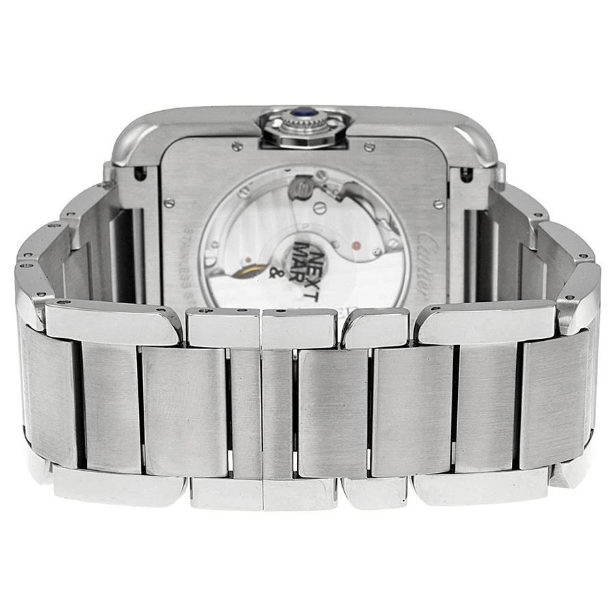 商品[二手商品] Cartier|Pre-owned Cartier Tank Anglaise Silver Dial Men's Watch W5310008,价格¥36744,第3张图片详细描述