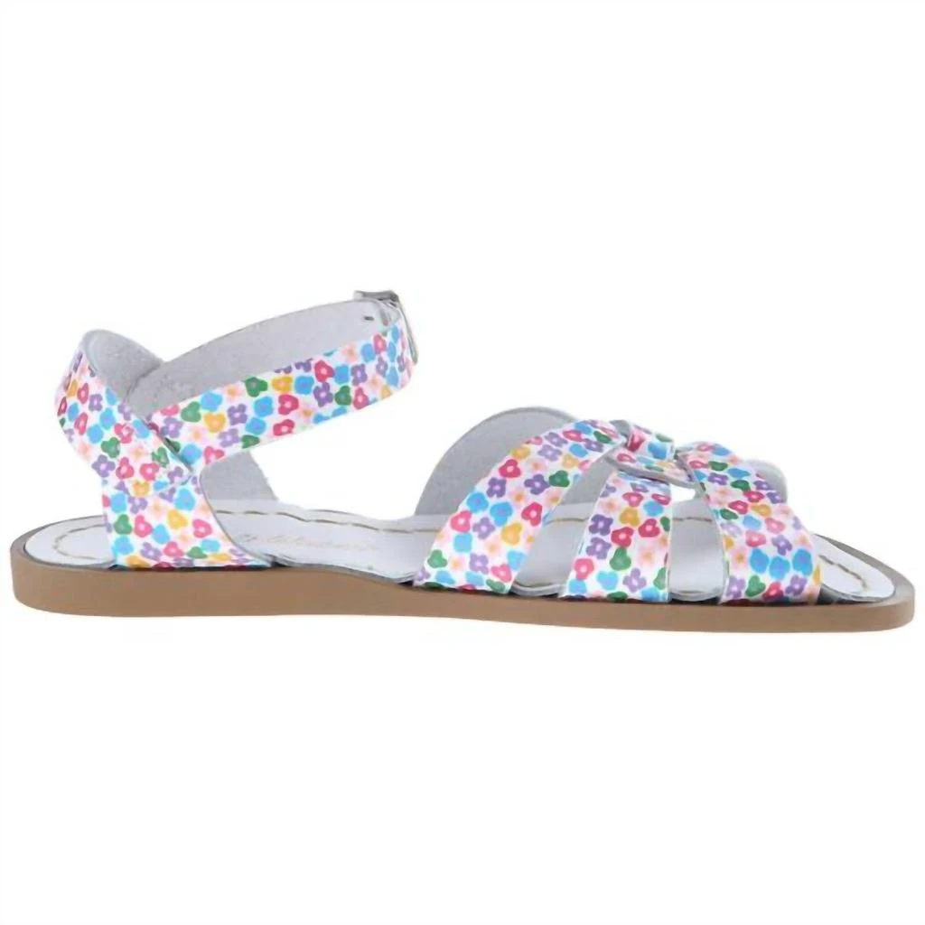 商品Salt Water Sandals|Toddler Girl's Floral Sandal,价格¥291,第3张图片详细描述