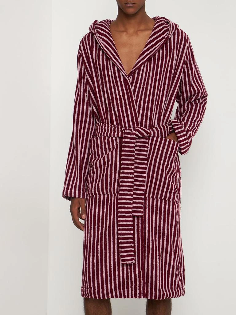 商品Tekla|Red & Rose Bathrobe,价格¥1702,第2张图片详细描述