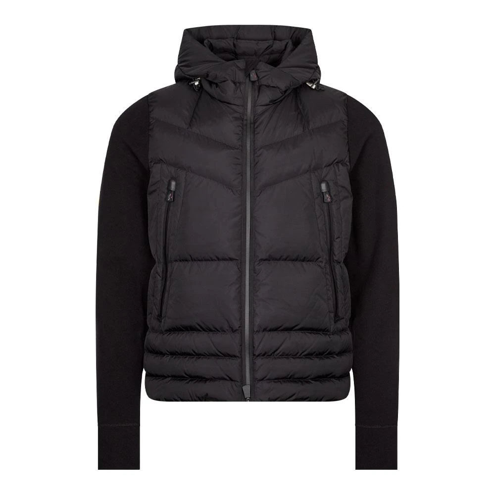 商品Moncler|Moncler Grenoble Zipped Jacket - Black,价格¥6156,第1张图片