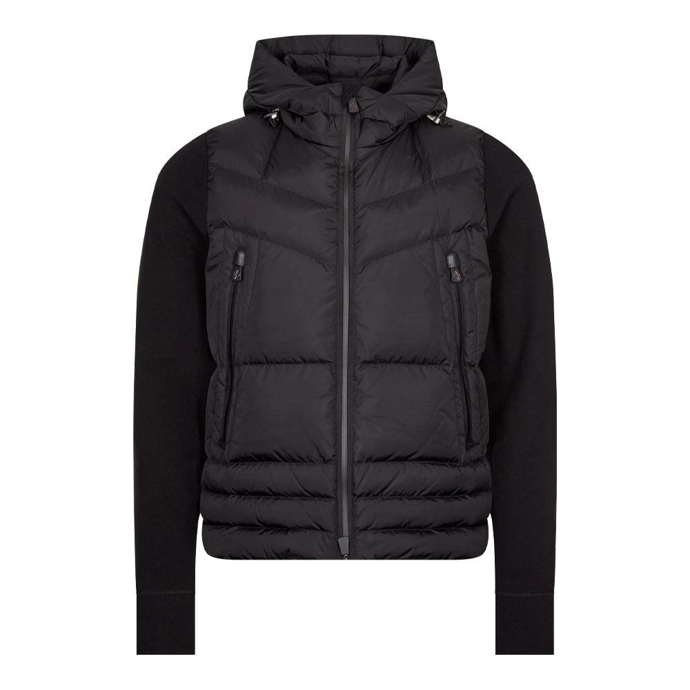 商品Moncler|Moncler Grenoble Zipped Jacket - Black,价格¥6543,第1张图片