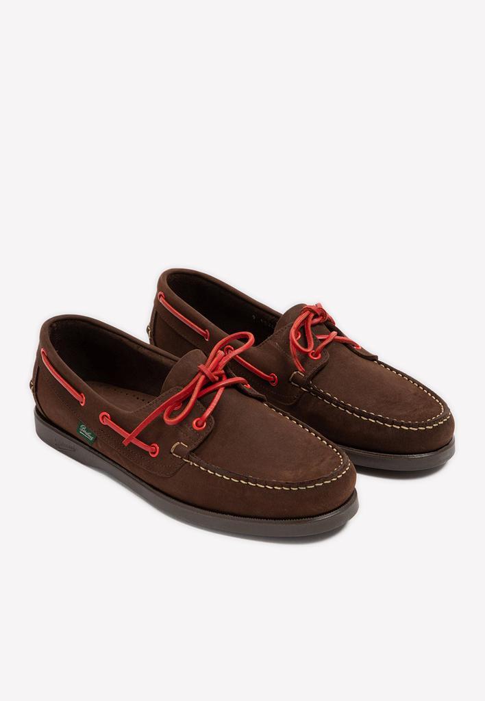 商品Paraboot|Barth Gringo Suede Loafers,价格¥896,第5张图片详细描述