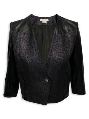 商品[二手商品] Helmut Lang|Helmut Lang Shy Jacket In Black Cotton,价格¥1860,第1张图片