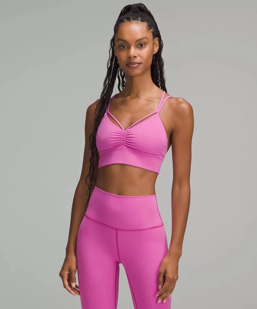 Nulu Strappy V-Neck Yoga Bra *Light Support, A/B Cup 商品