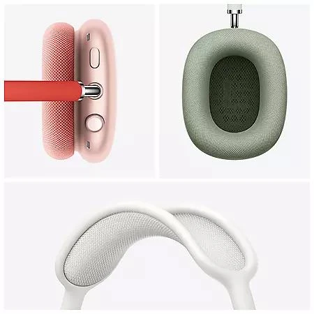 Apple AirPods Max Active Noise Cancelling Over-Ear Headphones, Choose Color 商品