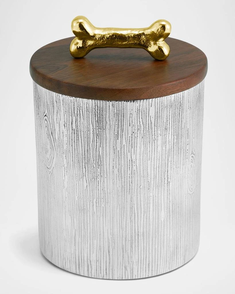 商品Michael Aram|Dog Bone Canister,价格¥1361,第1张图片