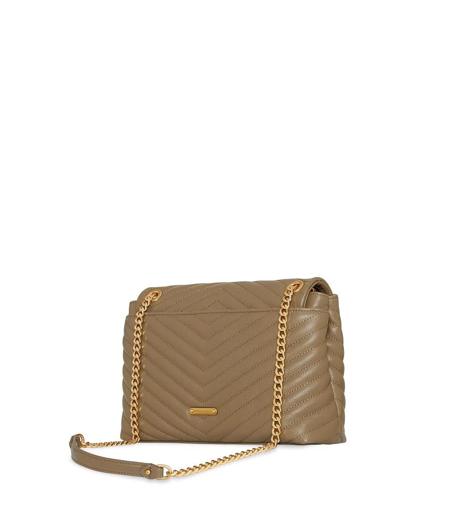 商品Rebecca Minkoff|Edie Flap Shoulder Bag,价格¥2243,第2张图片详细描述