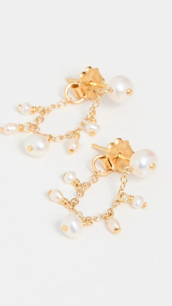 商品Chan Luu|Chan Luu Pearl Drop Earrings,价格¥702,第2张图片详细描述