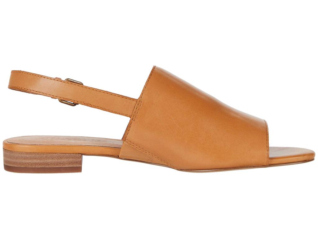 The Noelle Slingback Sandal in Leather商品第6张图片规格展示