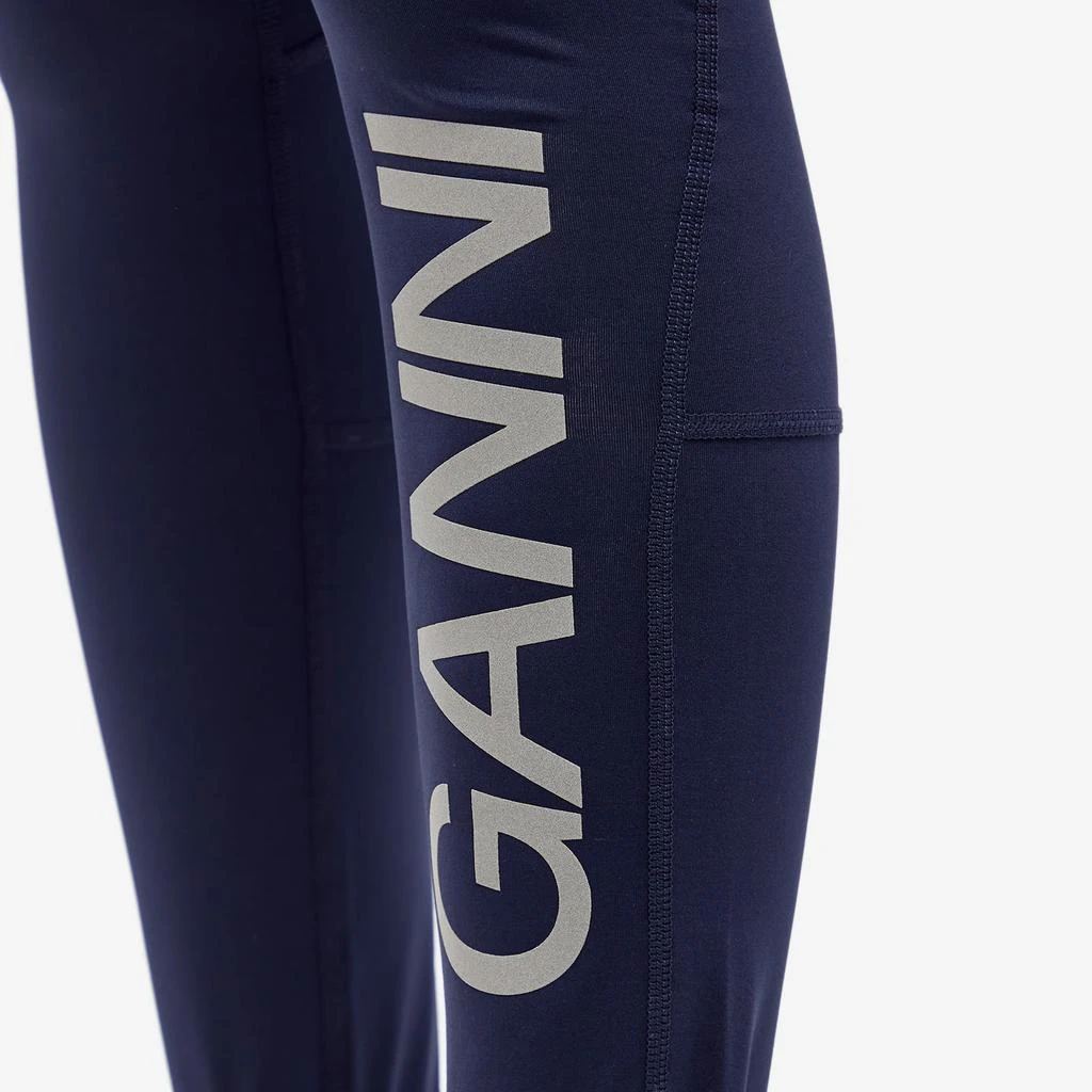 商品Ganni|GANNI Active Ultra High Waist Tights,价格¥526,第5张图片详细描述