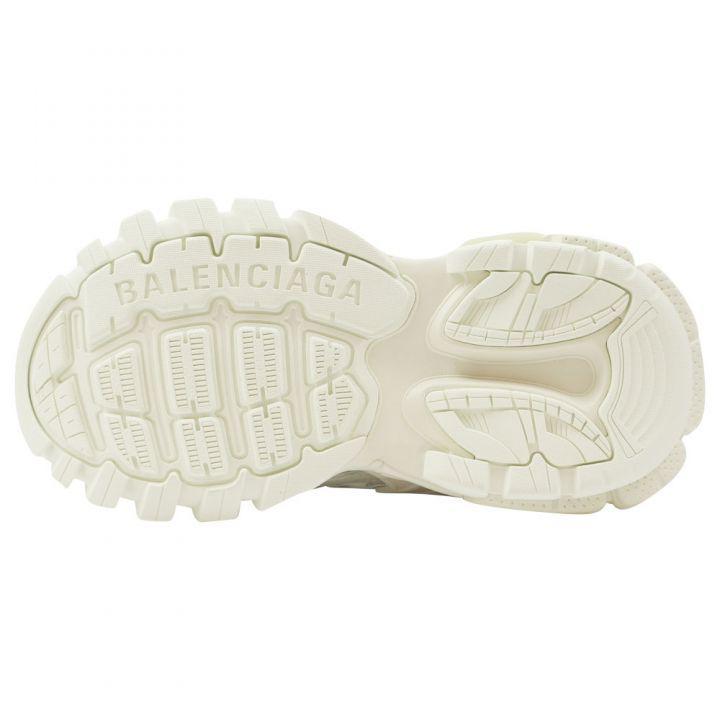 商品Balenciaga|小童 Track 2 运动鞋 纯白色,价格¥2419,第7张图片详细描述