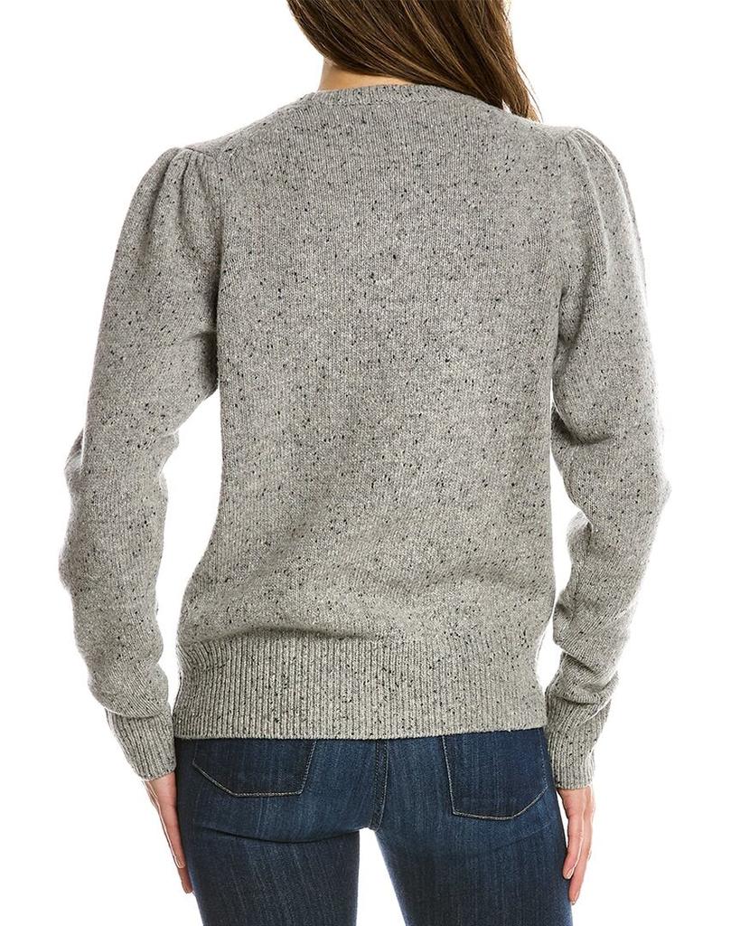 Brooks Brothers Heart Wool-Blend Sweater商品第2张图片规格展示