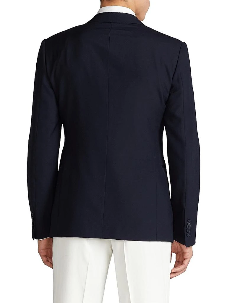 商品Ralph Lauren|Formal Gregory Peak Lapel Single-Button Sport Coat,价格¥18678,第4张图片详细描述