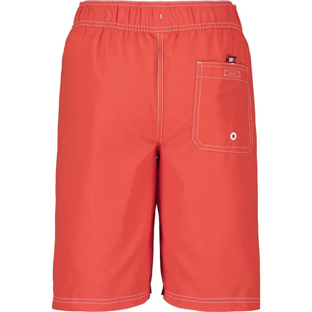 商品Tommy Hilfiger|Toddler Boys Solid Board Shorts,价格¥66,第2张图片详细描述