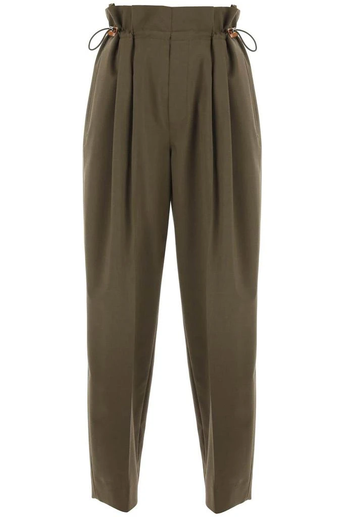 商品Moncler|Stretch wool drawstring pants,价格¥2769,第1张图片