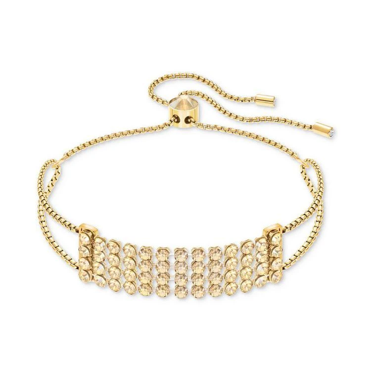 商品Swarovski|Crystal Mesh Slider Bracelet,价格¥733,第1张图片