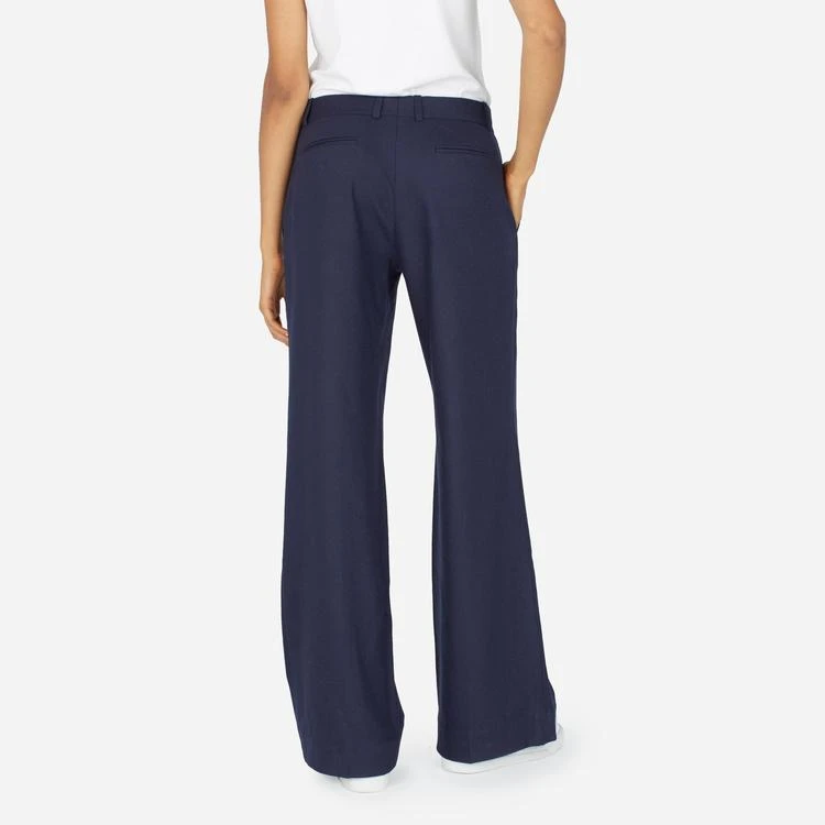 商品Everlane|优质羊毛法兰绒质感阔腿长裤,价格¥700,第3张图片详细描述