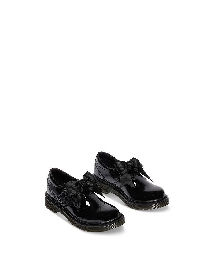 商品Dr. Martens|Girls' Junior Polley II Patent Leather Mary Janes - Toddler, Little Kid, Big Kid,价格¥477,第3张图片详细描述