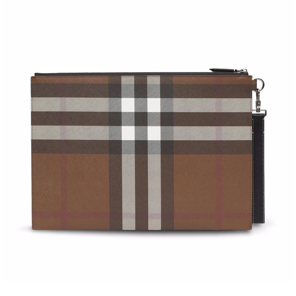 BURBERRY 格纹男士手拿包 8052794 商品