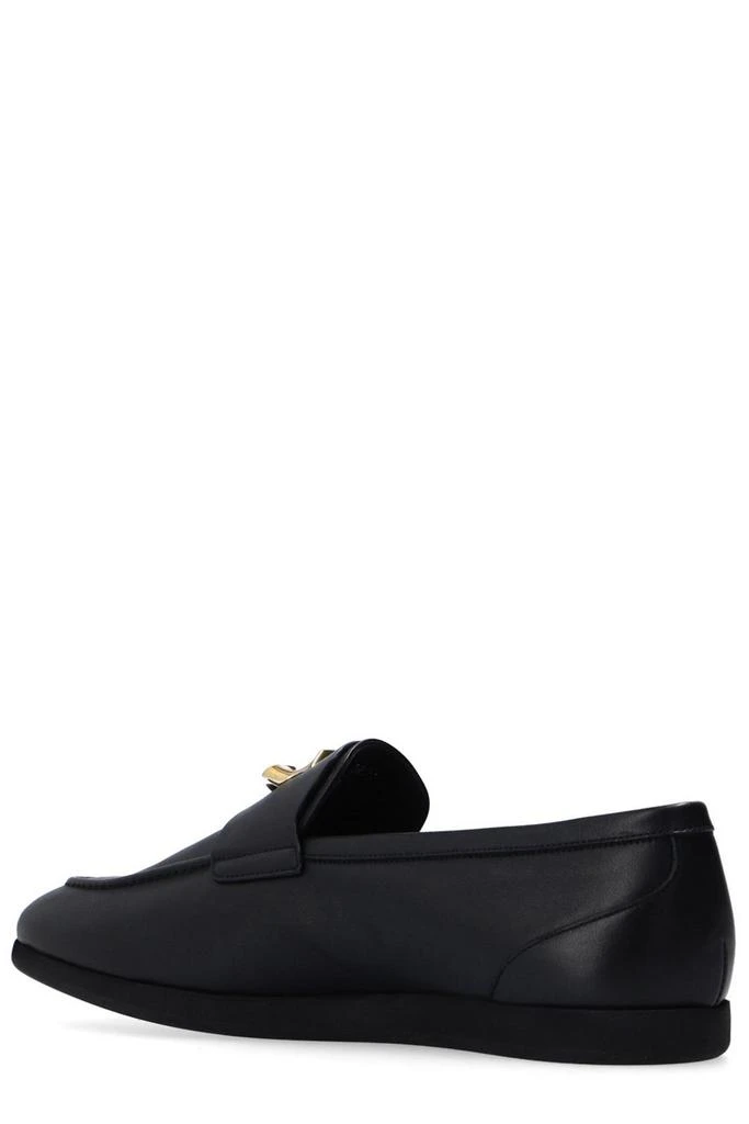 商品Givenchy|Givenchy G-Chain Slip On Loafers,价格¥3209,第3张图片详细描述