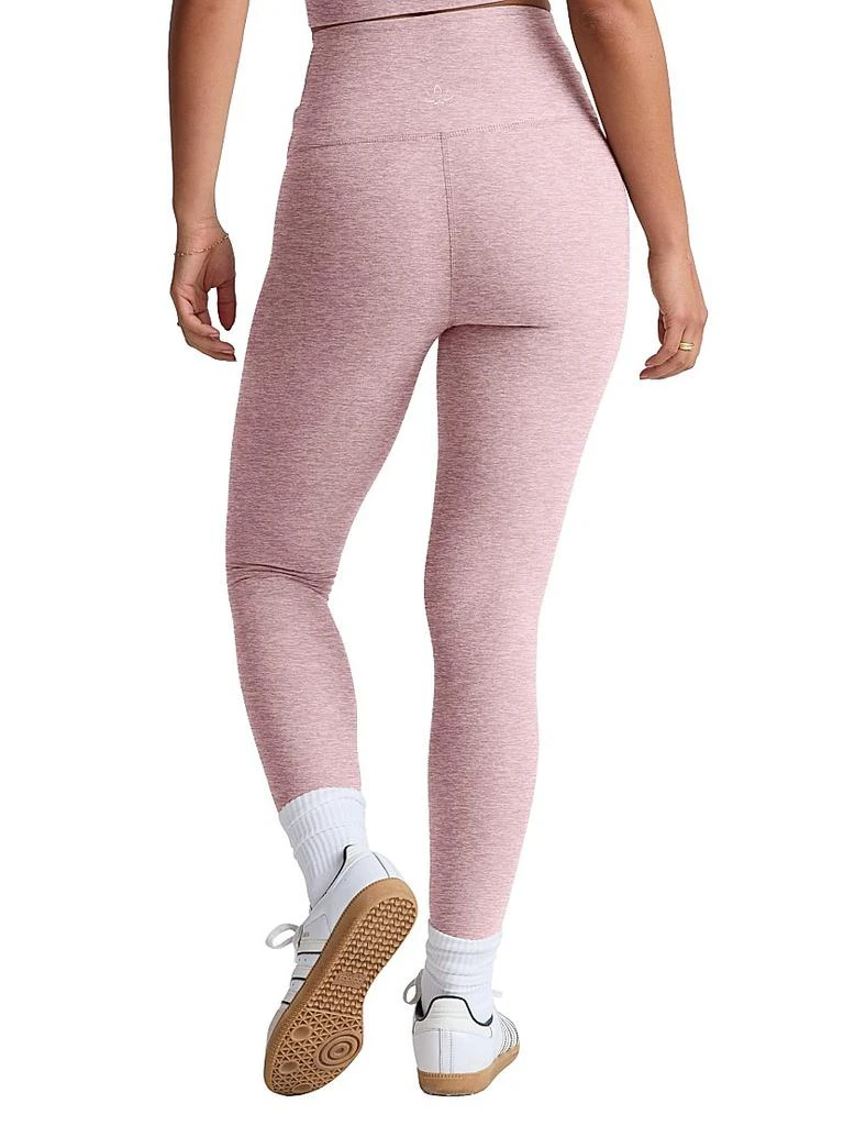 商品Beyond yoga|At Your Leisure High-Waisted Cropped Leggings,价格¥735,第5张图片详细描述