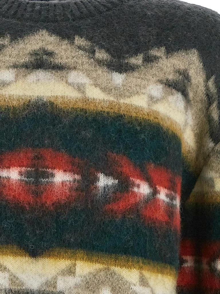 商品Junya Watanabe|Geometric Knit Jumper,价格¥4860,第3张图片详细描述