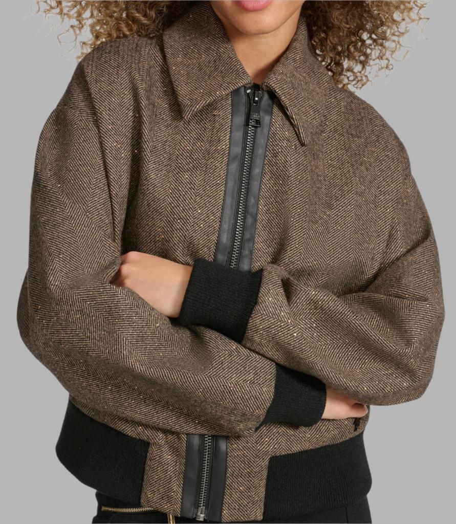 ジャケット・アウター sheller brillant herringbone jacket coat brillant herringbone jacket coat – shéller / シェリエ