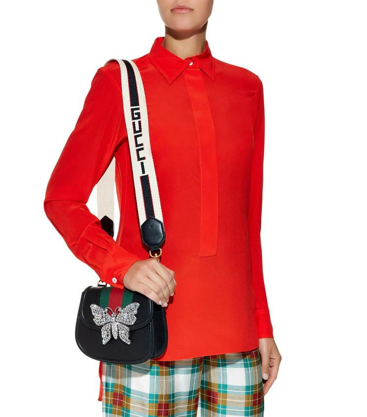 商品Gucci|Small Embellished Totem Cross Body Bag,价格¥16648,第2张图片详细描述
