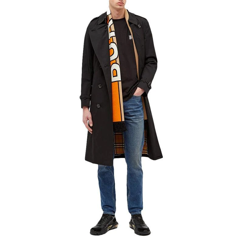 商品Burberry|香港直发Burberry巴宝莉博柏利男士印花时尚休闲短袖T恤,价格¥4095,第5张图片详细描述