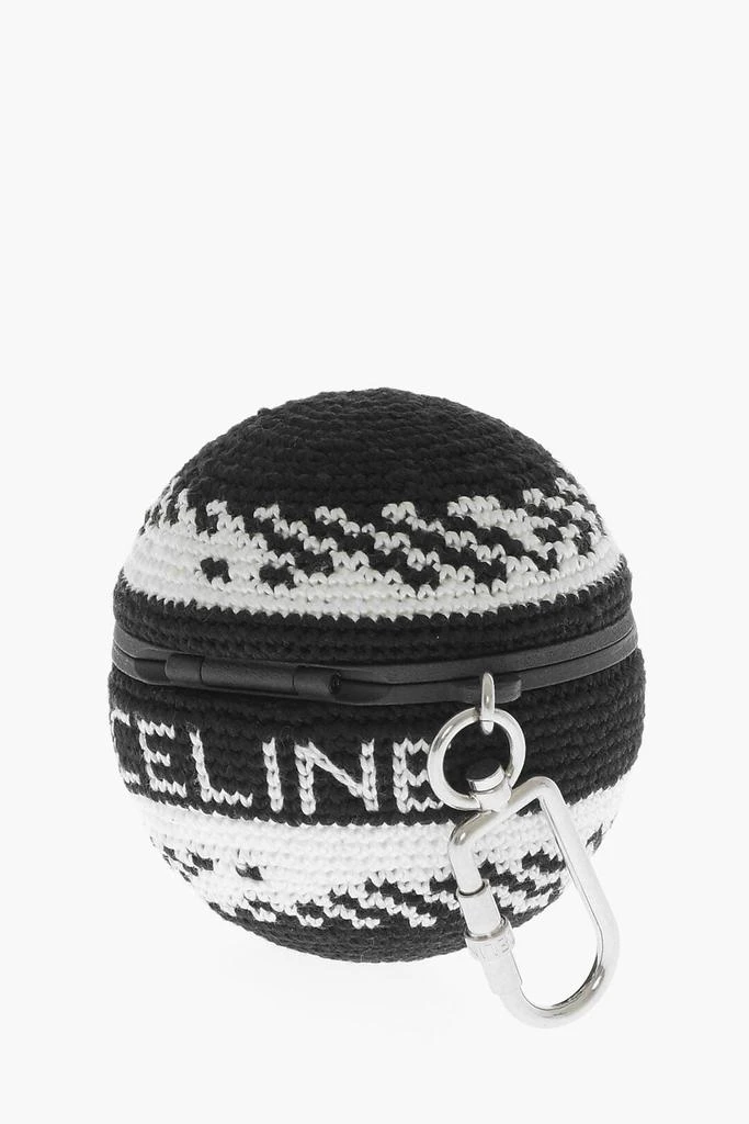 商品Celine|Celine Crochet Airpods Pro Case,价格¥3911,第2张图片详细描述