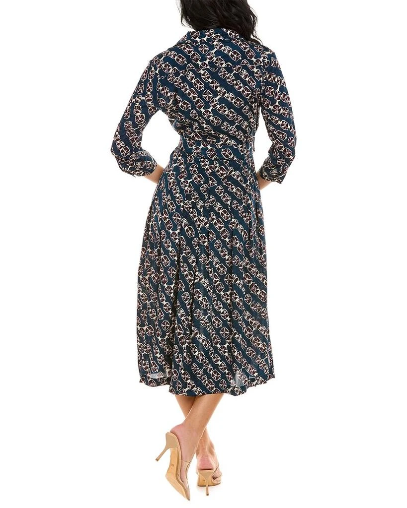 商品SAMANTHA SUNG|Samantha Sung Audrey D 3 Silk Shirtdress,价格¥3155,第2张图片详细描述