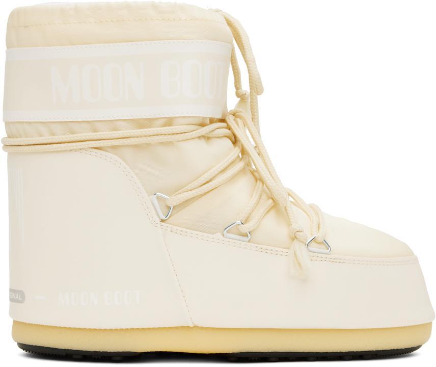 商品Moon Boot|Beige Icon Boots,价格¥1212,第1张图片
