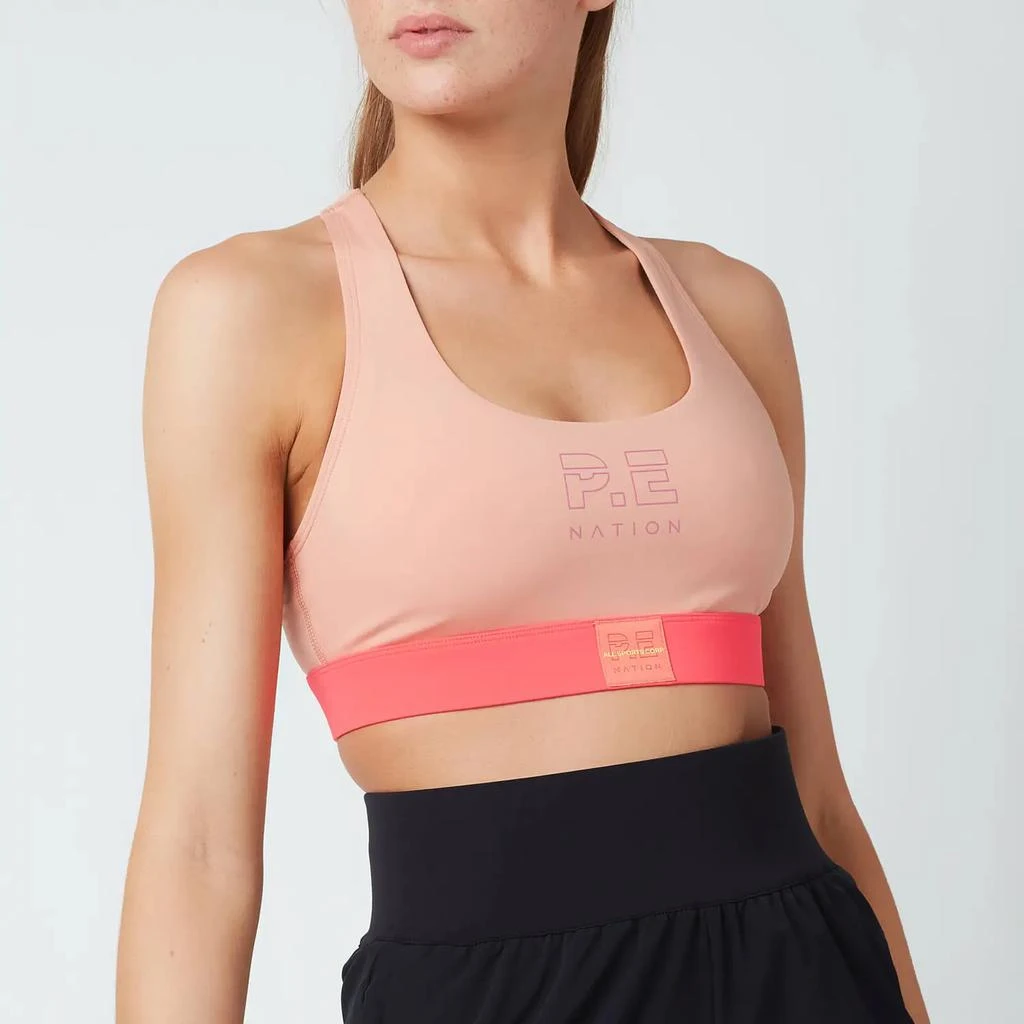 商品P.E Nation|P.E Nation Women's Box Out Sports Bra,价格¥245,第1张图片