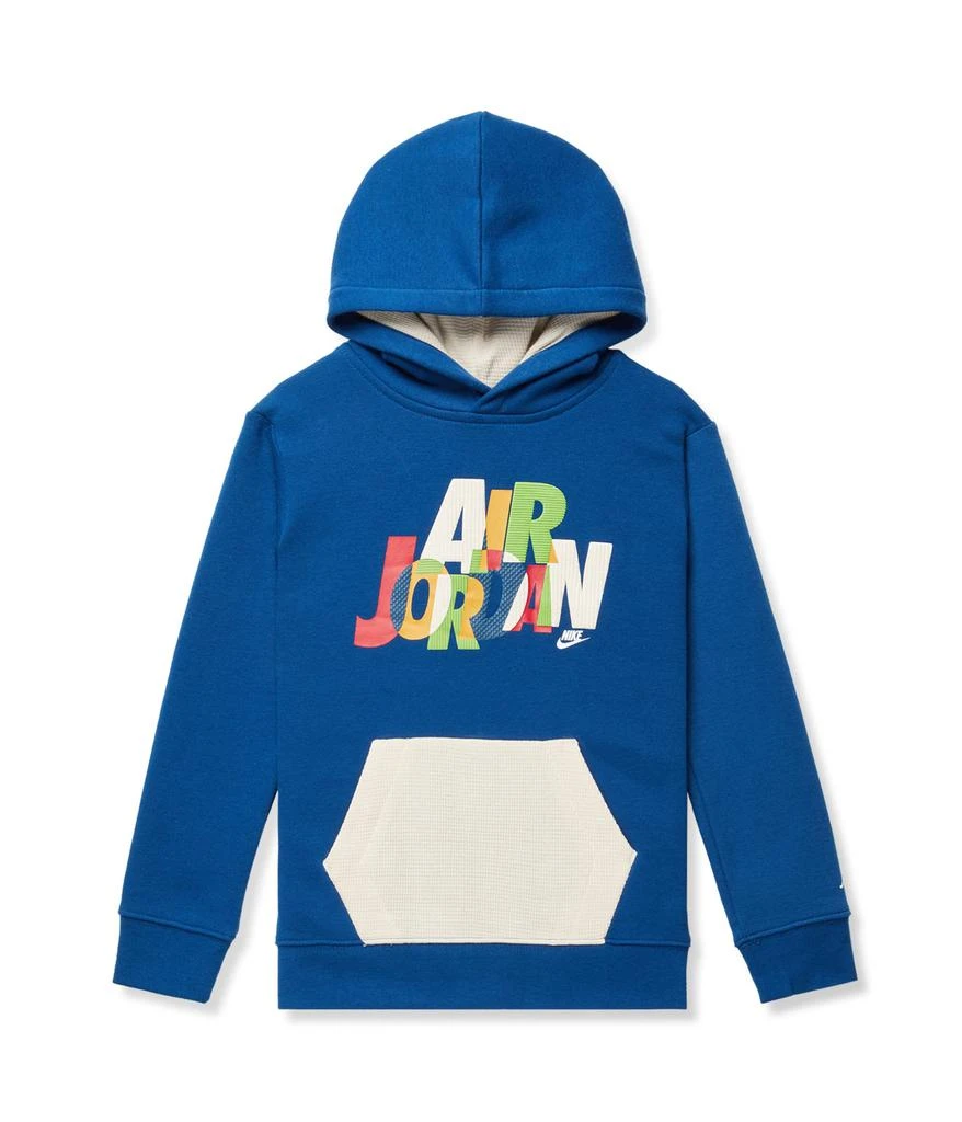 商品Jordan|Messy Room Fleece Pullover Hoodie (Toddler/Little Kids),价格¥362,第1张图片