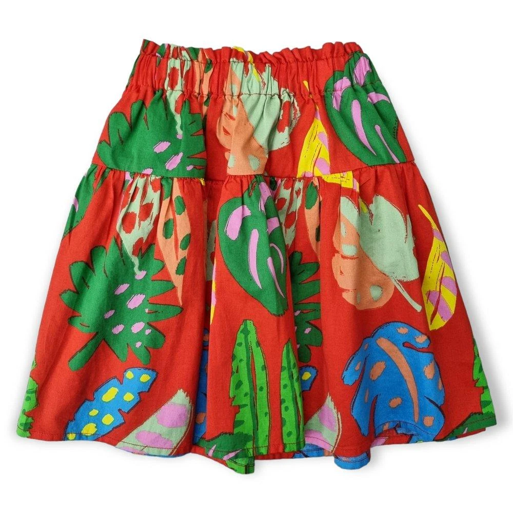 商品Stella McCartney|Stella McCartney Kids Graphic-Printed Flared Skirt,价格¥366,第1张图片