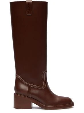 商品Chloé|Mallo 皮靴,价格¥12276,第1张图片