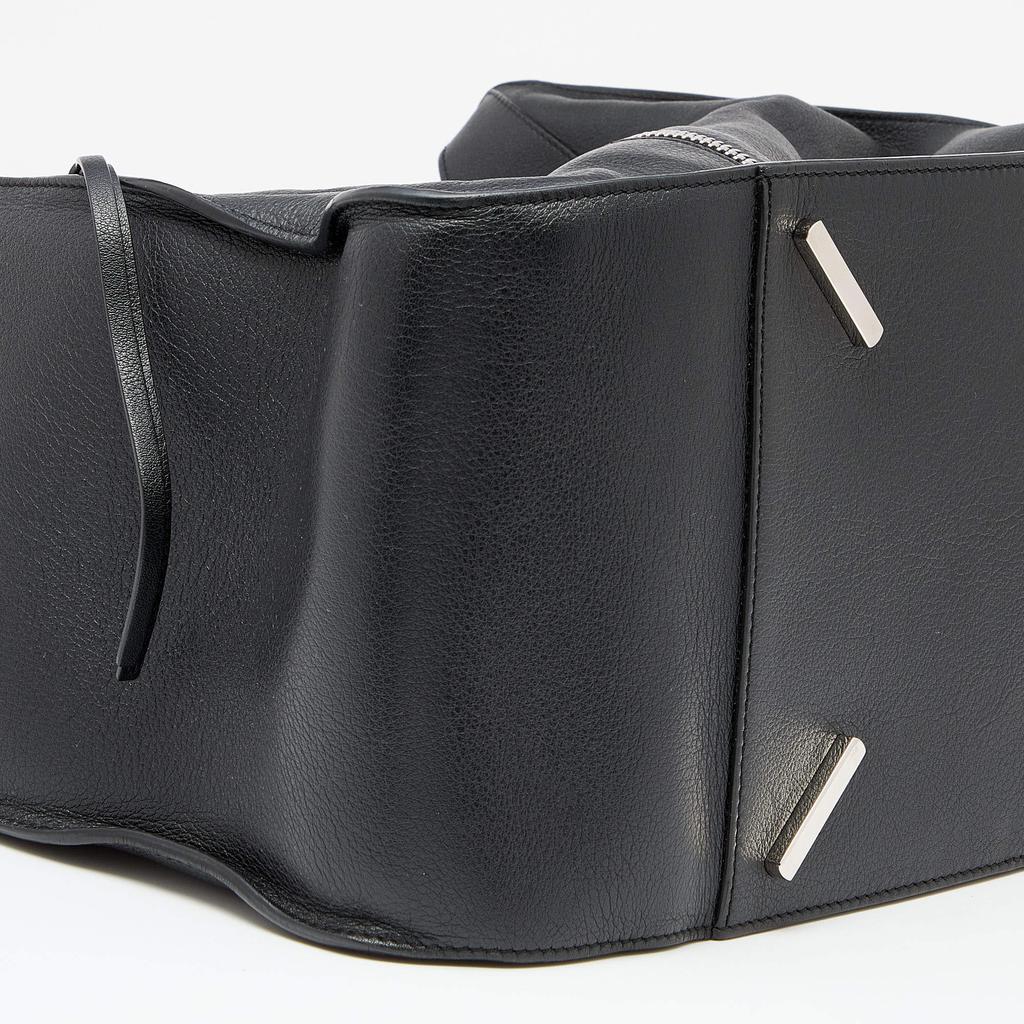 Loewe Black Leather Small Hammock Shoulder Bag商品第10张图片规格展示