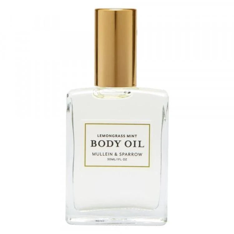 商品MULLEIN & SPARROW|Lemongrass Mint Body Oil,价格¥97,第1张图片