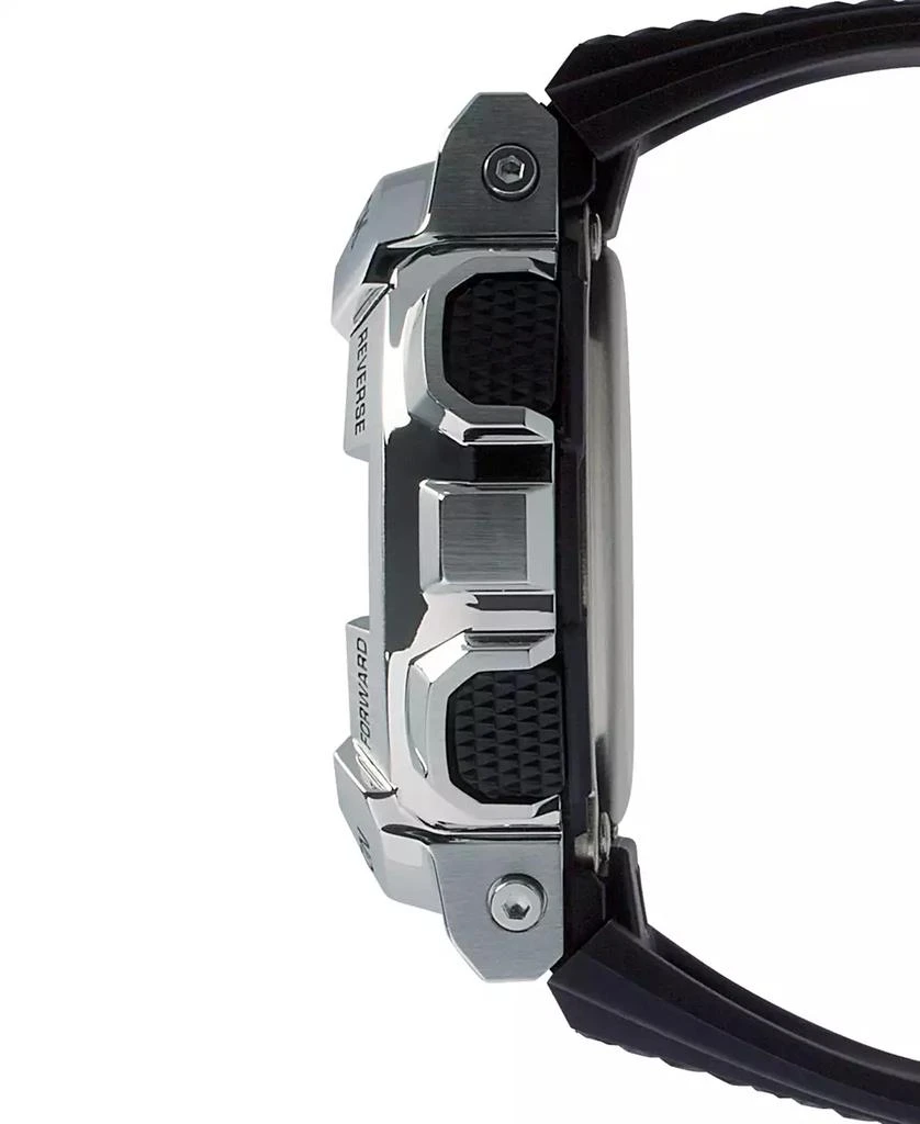 商品G-Shock|Men's Analog-Digital Black Resin Strap 52mm, GM110-1A,价格¥1506,第4张图片详细描述