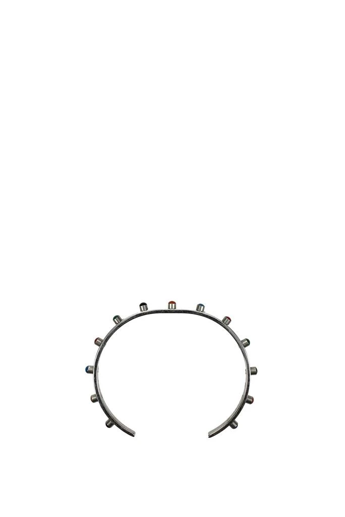 商品Celine|Bracelets Brass Silver Multicolor,价格¥1834,第1张图片