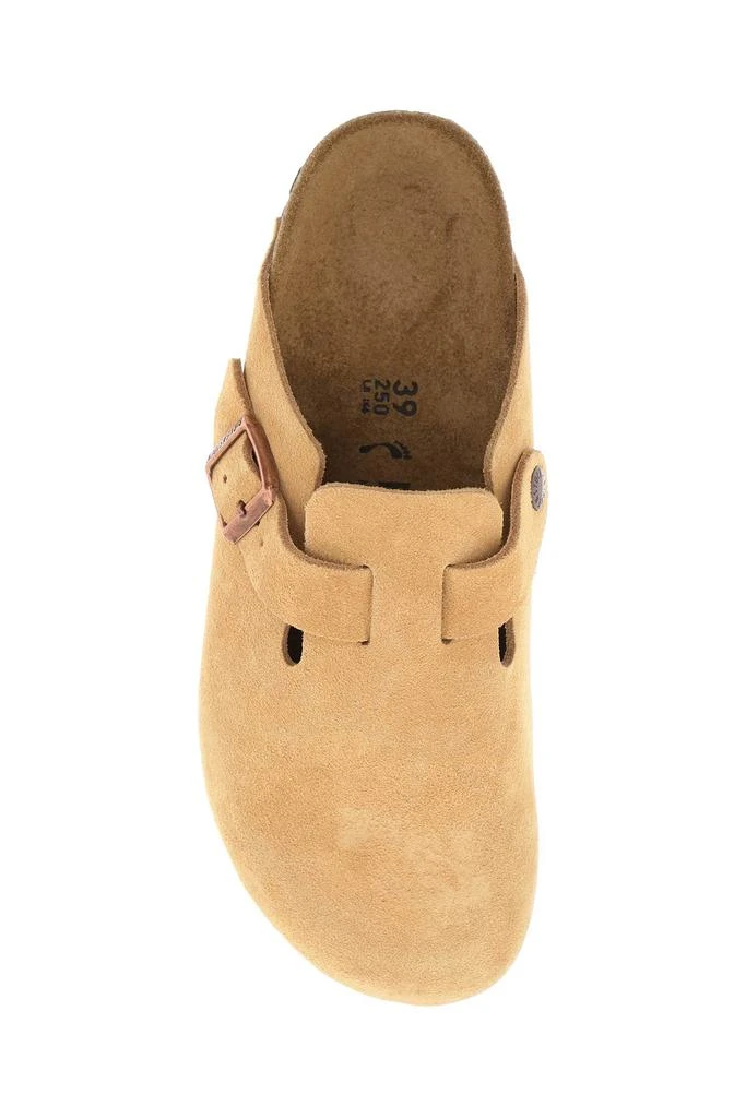 商品Birkenstock|Birkenstock suede boston sabots,价格¥735,第2张图片详细描述