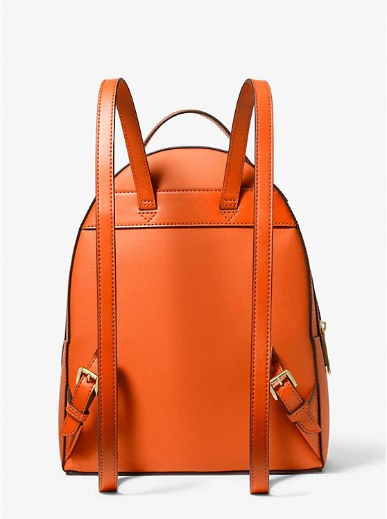 商品Michael Kors|Sheila Medium Faux Saffiano Leather Backpack,价格¥876-¥3664,第3张图片详细描述