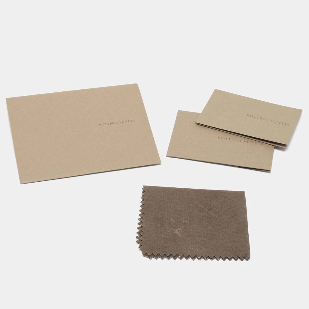 商品[二手商品] Bottega Veneta|Bottega Veneta Beige/Green Intrecciato Leather iPad Case,价格¥2012,第5张图片详细描述