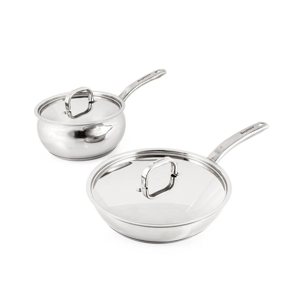 商品BergHOFF|Belly 18/10 Stainless Steel 4 Piece Cookware Set,价格¥1236,第2张图片详细描述