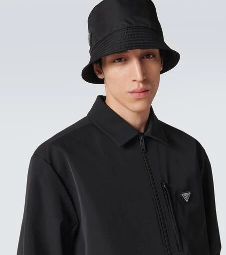 商品Prada|Logo tab bucket hat,价格¥5711,第2张图片详细描述