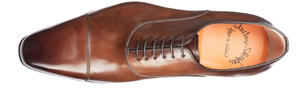 商品Santoni|皮革牛津鞋,价格¥6300,第4张图片详细描述