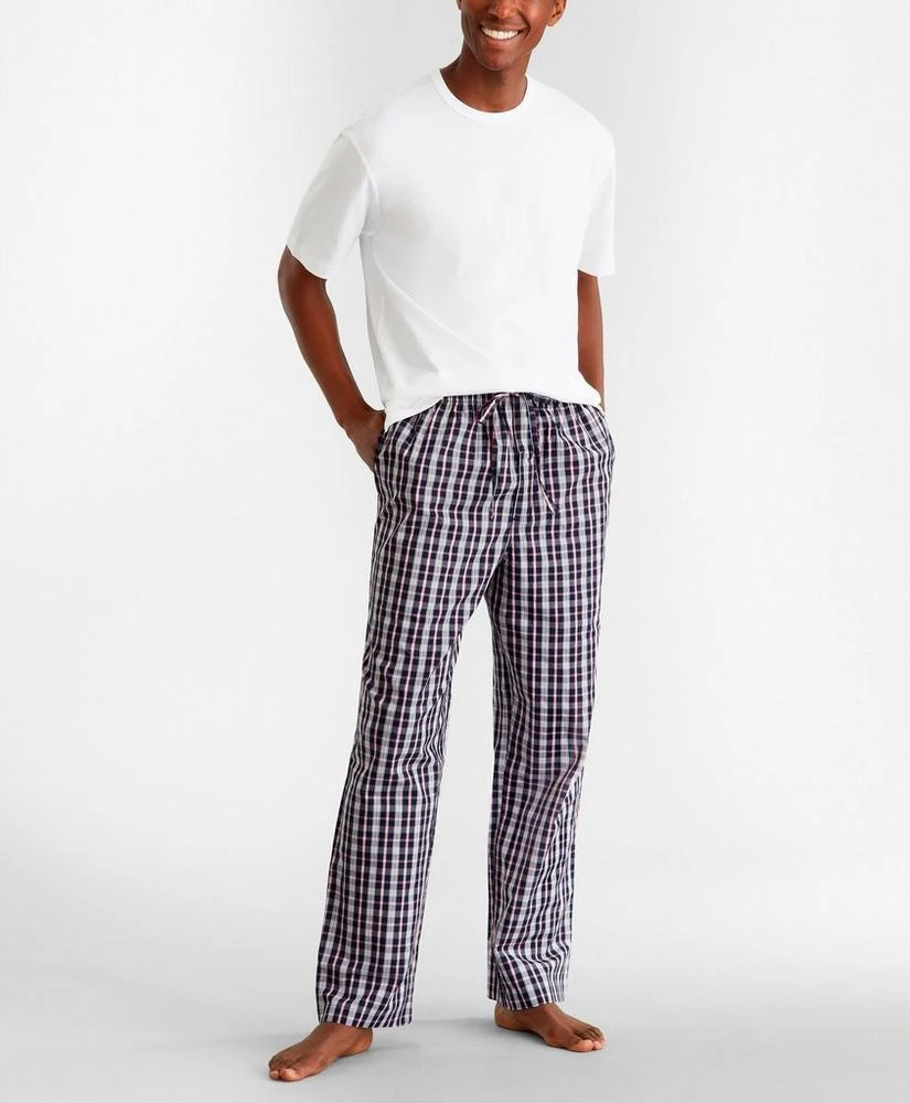 商品Brooks Brothers|Double-Plaid Lounge Set,价格¥247,第1张图片